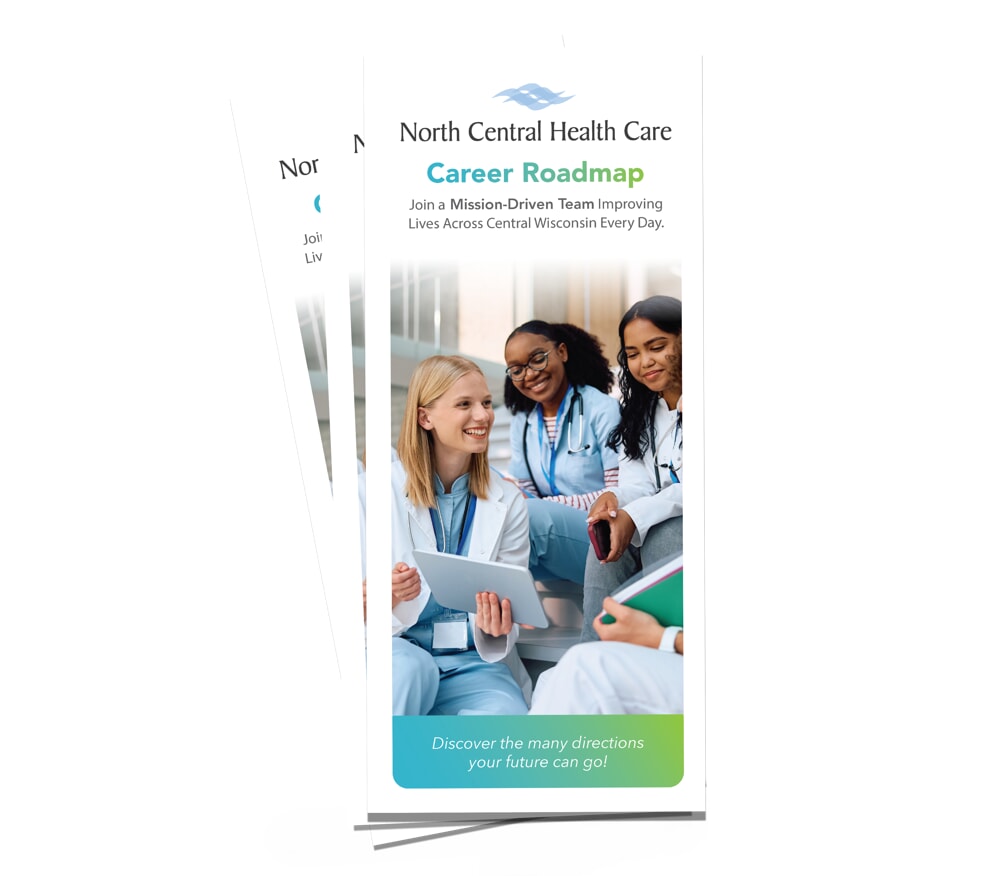 Career Roadmap brochure preview